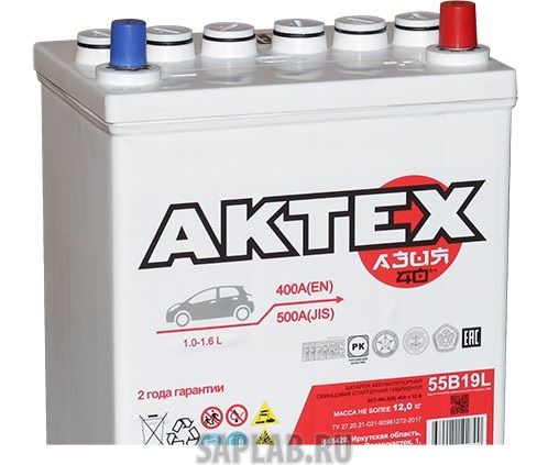 Купить запчасть AKTEX - АТА40ЗLB19 