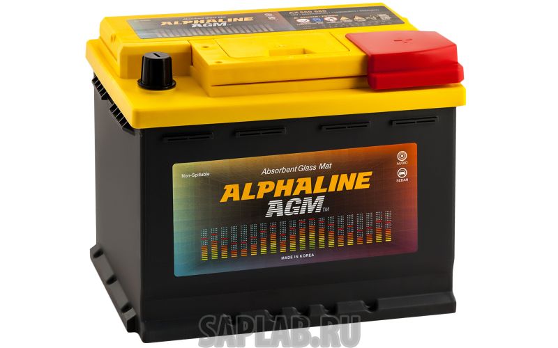 Купить ALPHALINE AGM60R Аккумулятор ALPHALINE AGM 60R