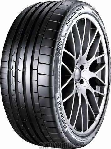 Купить CONTINENTAL 0311884 Шины Continental SportContact 6 AO TL FR XL 265/40 R22 311884