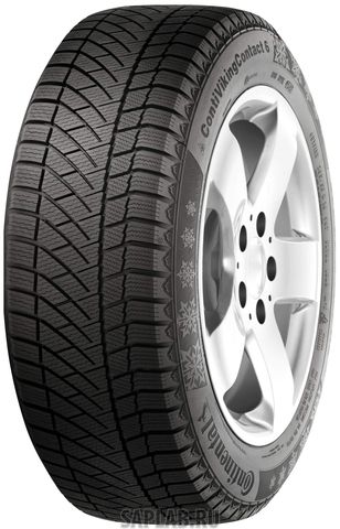 Купить CONTINENTAL 0344606 Шины Continental ContiVikingContact 6 195/65 R16 95T XL