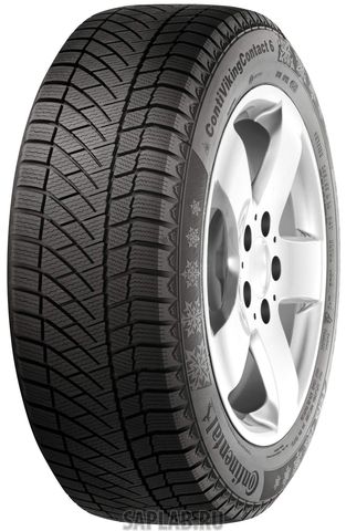 Купить CONTINENTAL 0344787 Шины Continental ContiVikingContact 6 205/55 R17 95T 344787