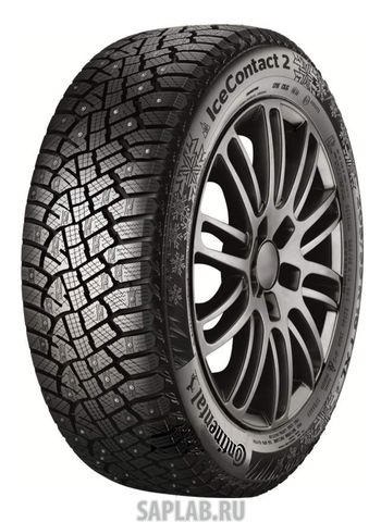 Купить CONTINENTAL 0344905 Шины Continental IceContact 2 175/65 R14 86T 344905 шипованная