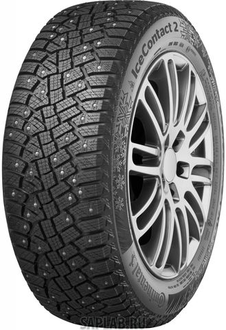 Купить CONTINENTAL 0347025 Шины CONTINENTAL IceContact 2 215/50 R17 95T XL FR KD 03470250000
