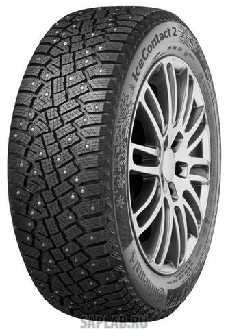 Купить CONTINENTAL 0347259 Шины Continental IceContact 2235/60 R18 107T (до 190 км/ч) 347259
