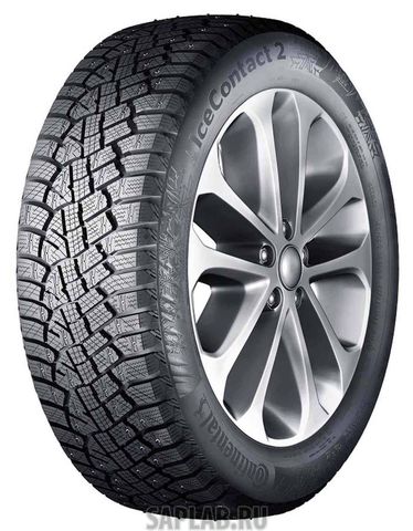 Купить CONTINENTAL 0347269 Шины Continental IceContact 2 245/35 R21 96 T