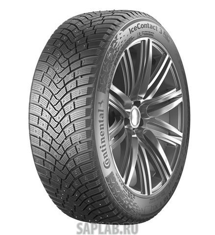 Купить CONTINENTAL 0347451 Шины Continental ContiIceContact 3 245/45R18 100T BS XL