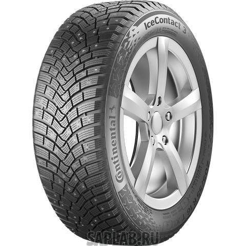 Купить CONTINENTAL 0347585 Шины Continental IceContact 3 205/55 R16 94 T