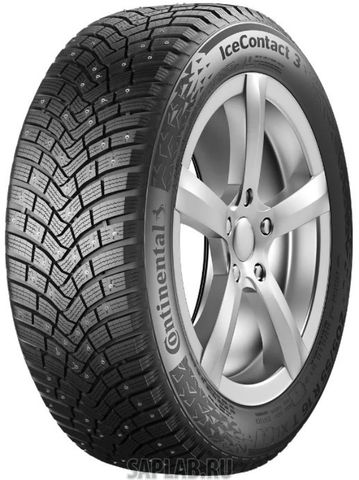 Купить CONTINENTAL 0349011 Шины Continental IceContact 3 215/50/17  T 95 ТА FR  XL Ш. 349011