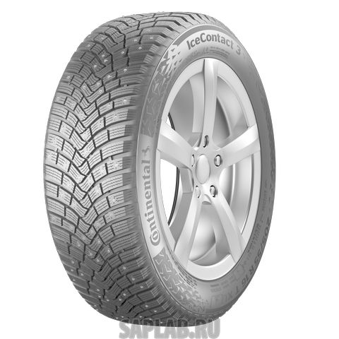 Купить CONTINENTAL 0349075 Шины Continental  255/40/21  T 102 IceContact 3 ТА  XL Ш. 0349075