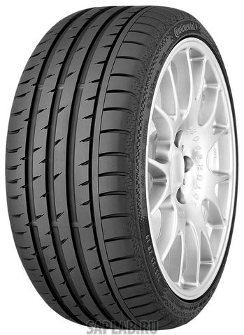 Купить CONTINENTAL 0350540 Шины Continental ContiSportContact 3 235/50 R17 96Y (до 300 км/ч) 350540