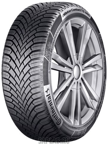 Купить CONTINENTAL 0355132 Шины Continental WinterContact TS860 215/40 R17 87V XL FR