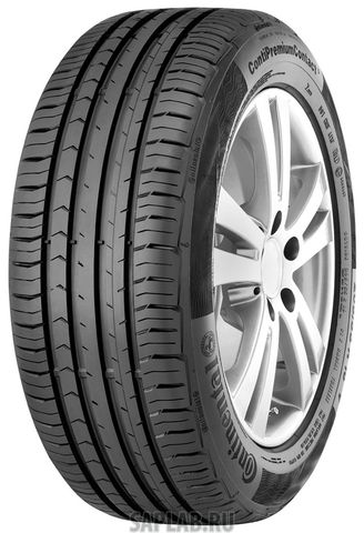 Купить CONTINENTAL 0356193 Шины Continental ContiPremiumContact 5 205/55 R16 91V