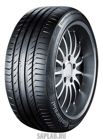 Купить CONTINENTAL 0357394 Шины Continental ContiSportContact 5 235/45R17 94W FR (357394)