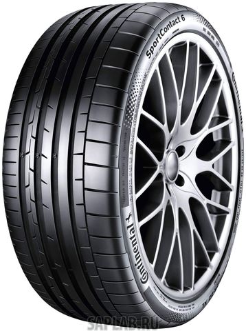 Купить CONTINENTAL 0357942 Шины Continental ContiSportContact 6 285/25R20 93Y BS XL