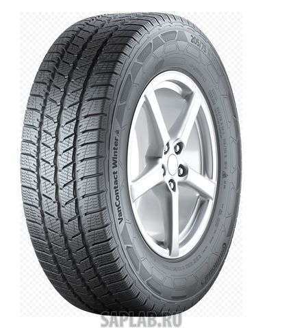 Купить CONTINENTAL 0453126 Шины Continental VanContactWinter 225/55 R17 109 T