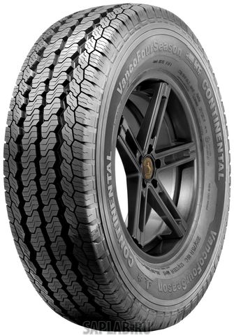 Купить CONTINENTAL 0457321 Шины Continental VancoFourSeason 205/65 R15 102T (до 190 км/ч) 457321