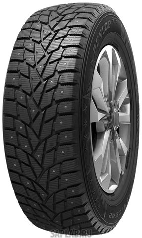 Купить DUNLOP 317873 Шины Dunlop Grandtrek Ice 02 255/55 R18 111T XL шипованная