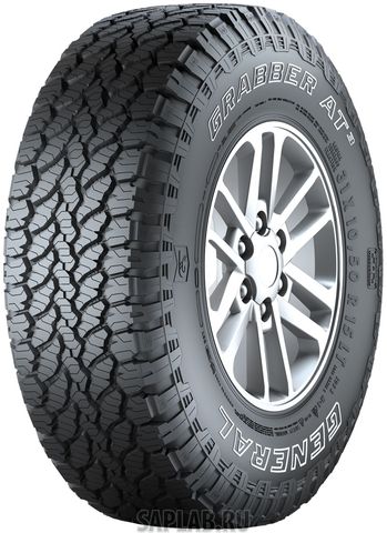 Купить GENERAL 0450663 Шины General Tire Grabber AT3 255/65 R16 109H FR