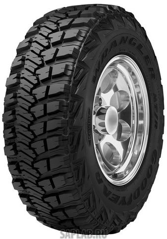 Купить GOODYEAR 524710 Шины 255/75 R17 Goodyear Wrangler MT/R W/Kevlar 111/108Q