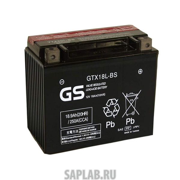 Купить запчасть GS_YUASA - GTX18LBS 