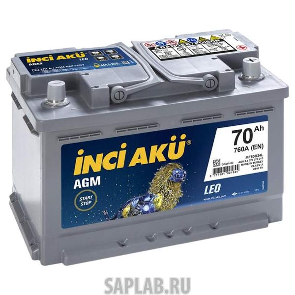 Купить запчасть INCI_AKU - 70R760A 