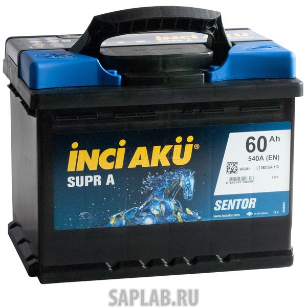 Купить запчасть INCI_AKU - SUPRA60L540A 