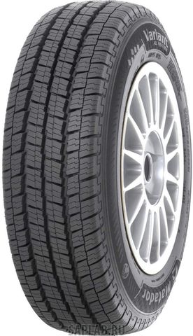 Купить MATADOR 424108 Шины Matador MPS125 VARIANT ALL WEATHER 195/75 R16 107/105R (до 170 км/ч) 424108