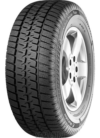 Купить MATADOR 428051 Шины Matador MPS-530 Sibir Snow Van R16C 195/60 99/97T