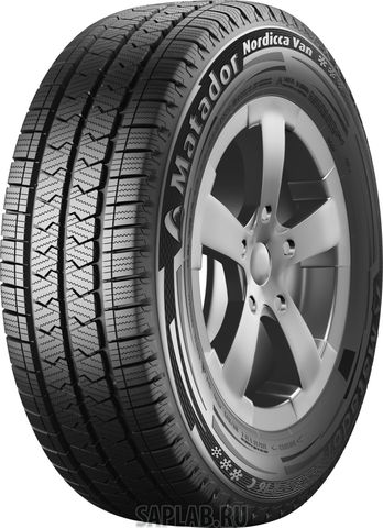 Купить MATADOR 428130 Шины Matador Nordicca Van 8PR 215/65 R15 428130