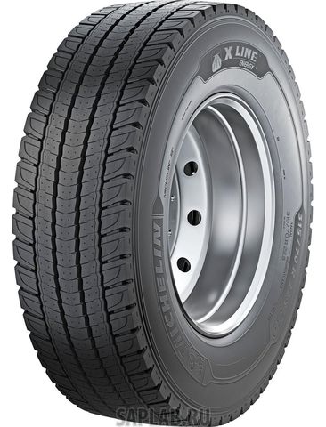 Купить MICHELIN 112867 Шины MICHELIN X LINE ENERGY D 315/70 R22.5 154/150L