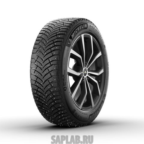 Купить MICHELIN 548019 Шины MICHELIN X-Ice North 4 SUV 245/45R20 103 T