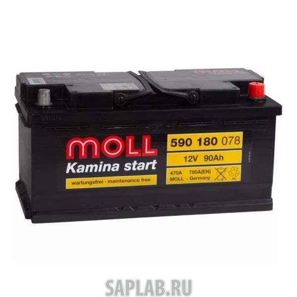 Купить MOLL 90RS780A Аккумулятор MOLL Kamina Start 90RS 780A 353x175x175