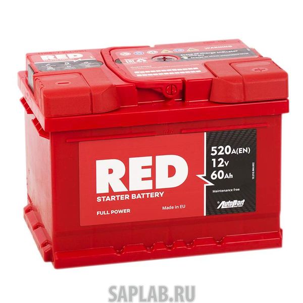 Купить RED 60SR Аккумулятор RED 60SR 218