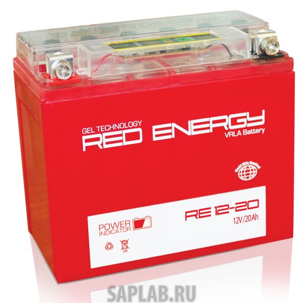 Купить RED_ENERGY RE1220 Аккумулятор Red Energy RE 12-20