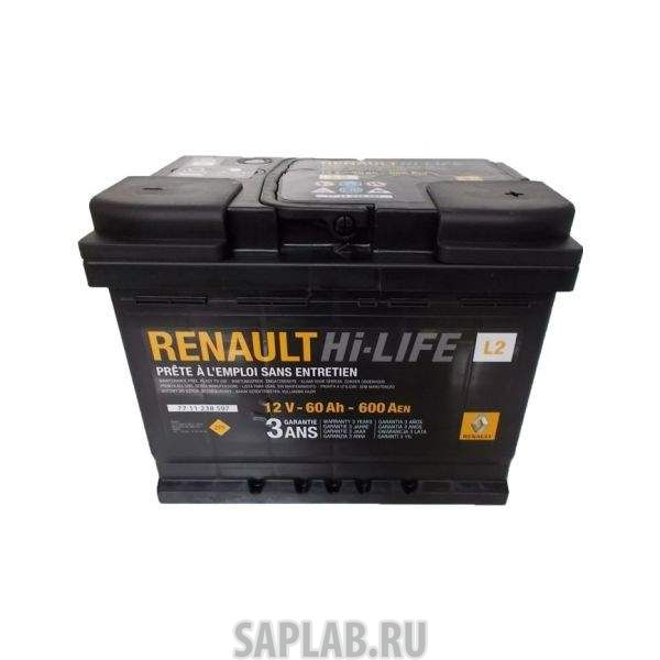 Купить запчасть RENAULT - 7482693775 