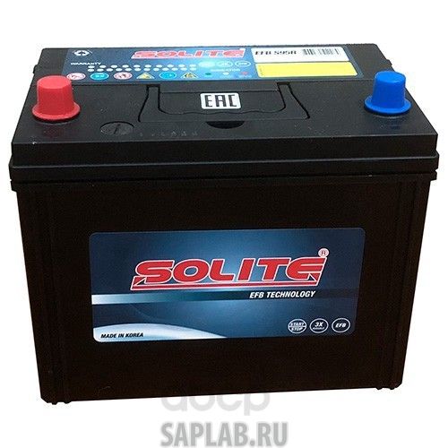 Купить SOLITE EFBS95R Аккумулятор SOLITE EFB S95R  (80L 790A 260x172x220)