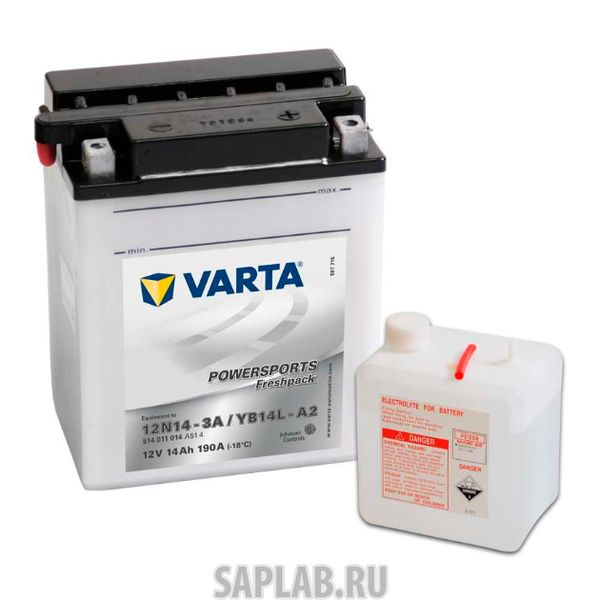 Купить запчасть VARTA - 514011014 