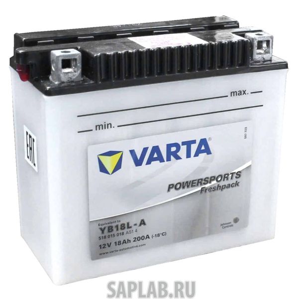 Купить запчасть VARTA - 518015018 