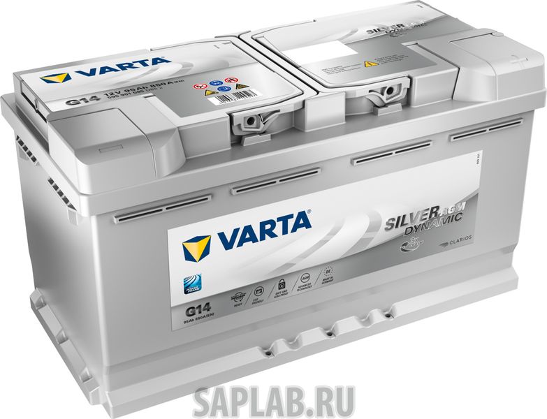 Купить запчасть VARTA - 5959010853332 