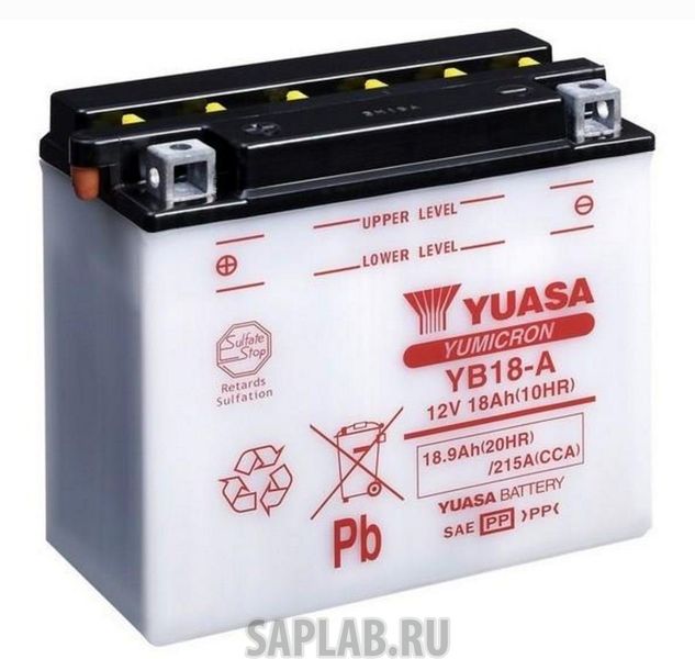 Купить запчасть YUASA - YB18A 