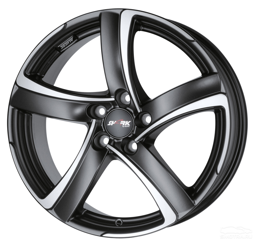 Купить Alutec WHS027749 Shark 18/8 ET35 Racing black front polished