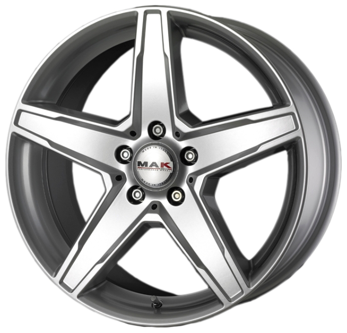 Купить Mak WHS058403 Stern 18/8 ET35 Silver