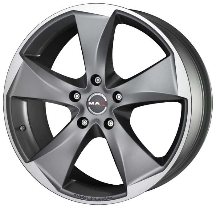 Купить Mak WHS058113 Raptor5 20/8,5 ET35 Graphite mirror face