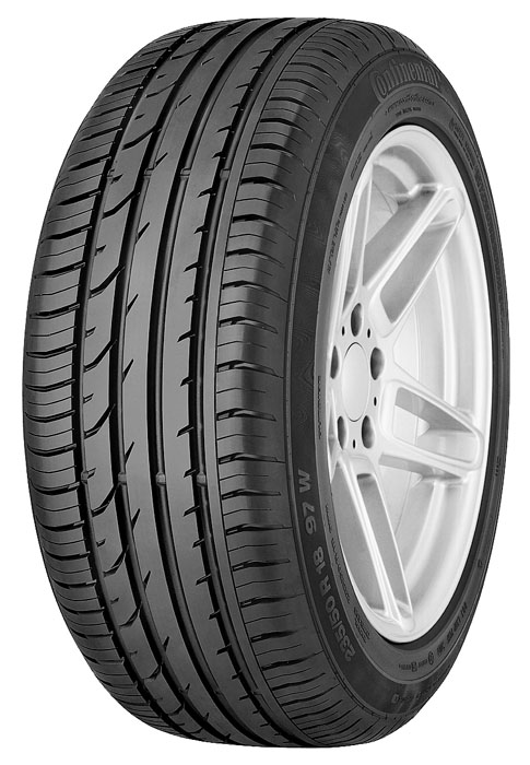 Купить CONTINENTAL 0356159 Шины Continental ContiPremiumContact 2 235/55 R18 100V (до 240 км/ч) 356159