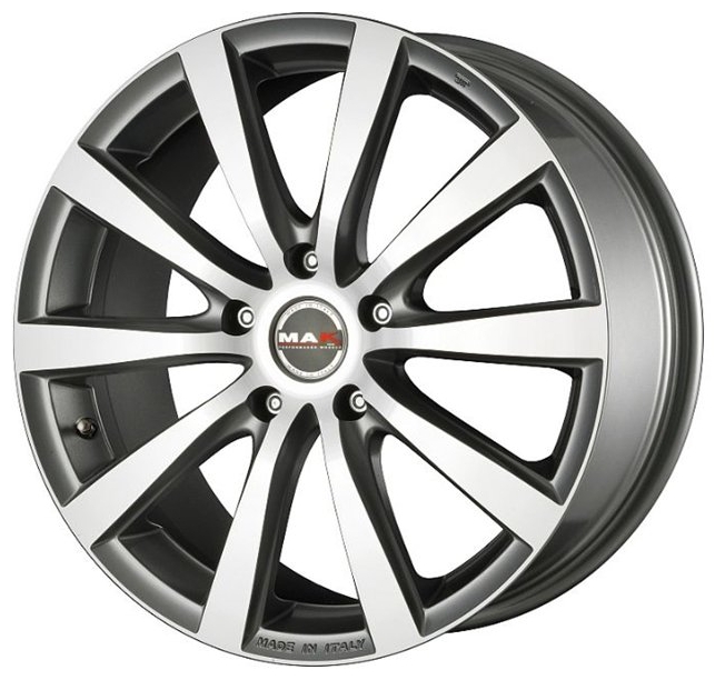 Купить Mak WHS058961 Iguan 17/7 ET45 Quartz grey pearl