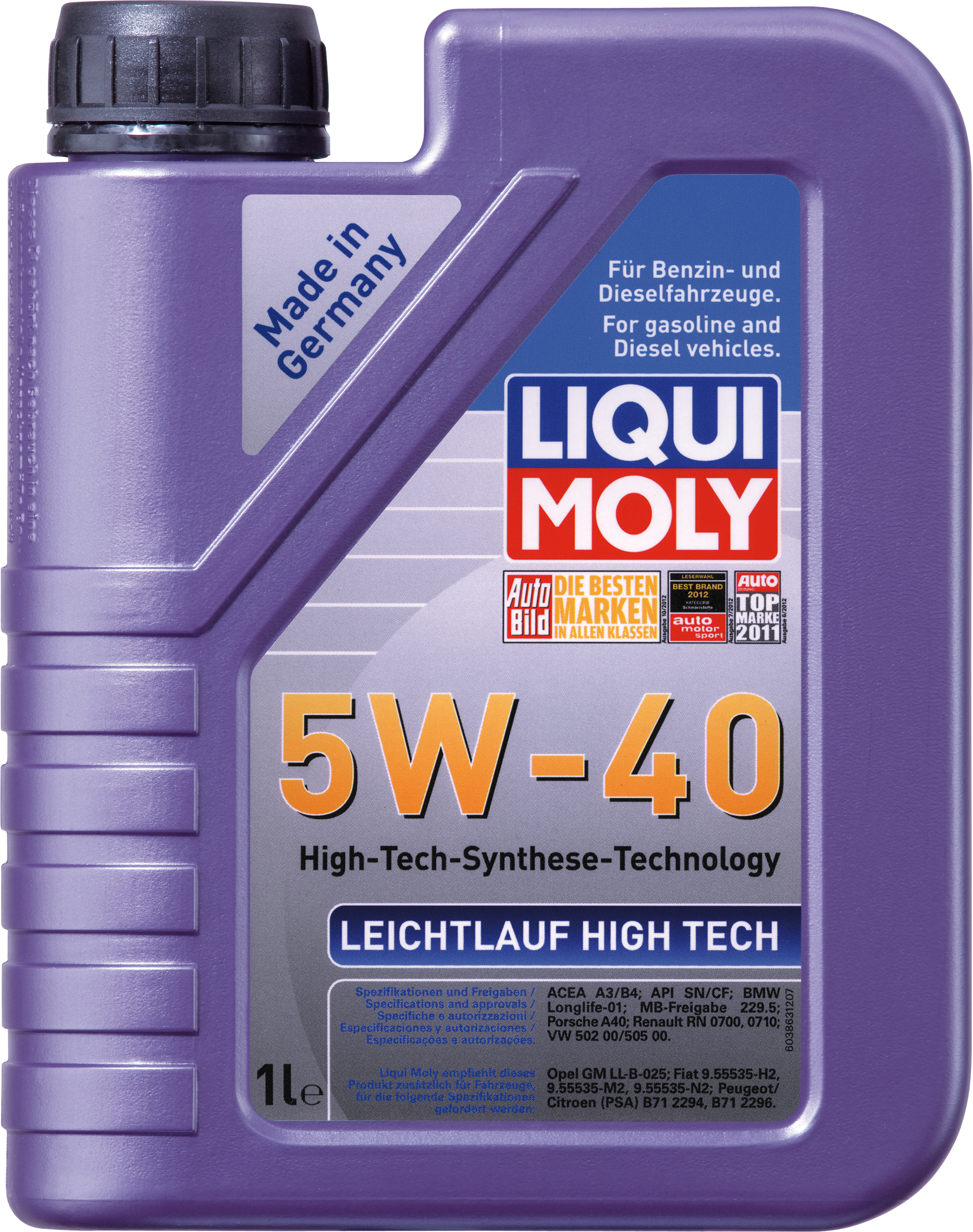 Купить запчасть LIQUI MOLY - 3863 