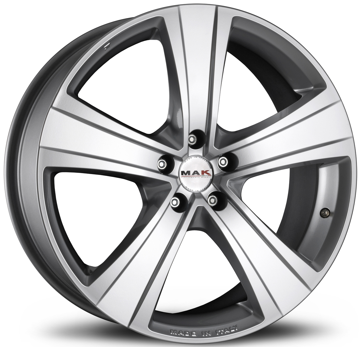 Купить Mak WHS046534 Fuoco 5 18/8 ET45 Hyper silver