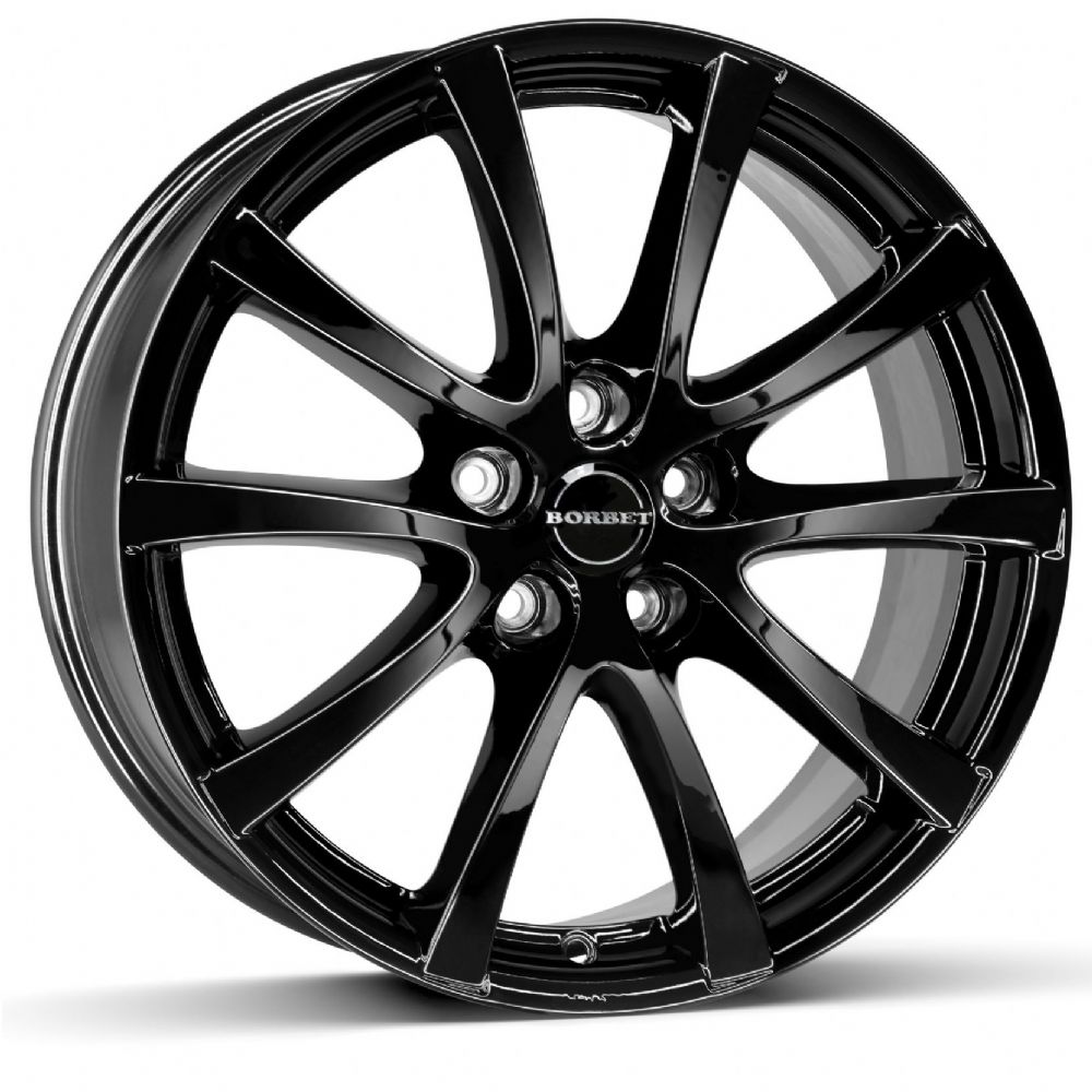 Купить Borbet WHS110598 LV5 16/7 ET50 Black glossy