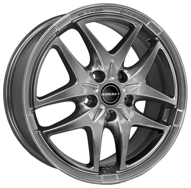 Купить Borbet WHS059300 Xb 17/7,5 ET47 Metal grey