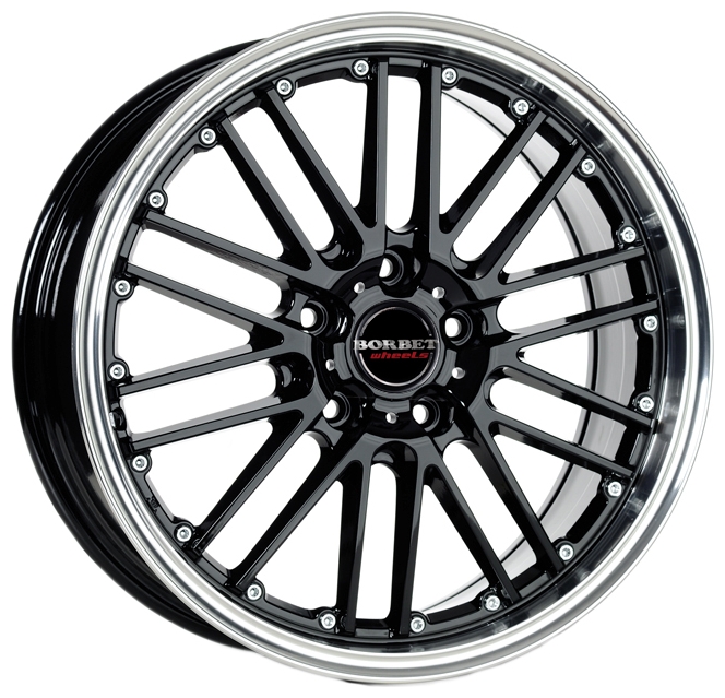 Купить Borbet WHS110524 CW2/5 17/8 ET35 Schwarz poliert